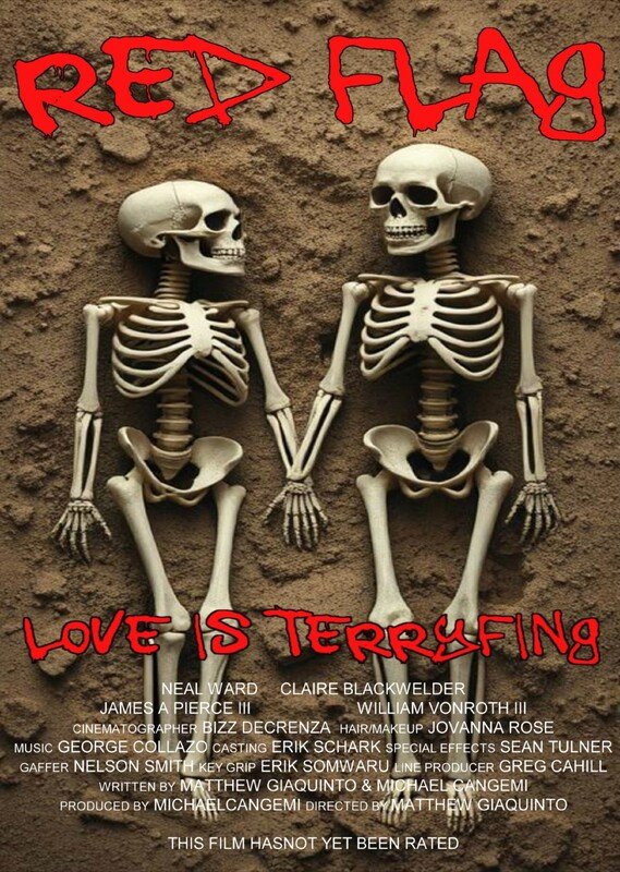 Red Flag Poster